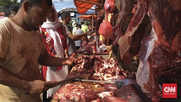 Ribuan Desa Terdampak Bencana Aceh Dapat Daging Meugang Sebelum Puasa