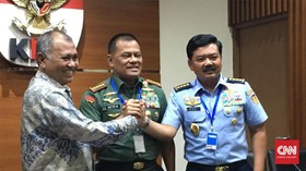 Perwira Tinggi TNI AU Tersangka Korupsi Heli Rp220 Miliar