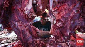 Pedagang Perkirakan Harga Daging Sapi Rp170 Ribu per Kg Saat Lebaran