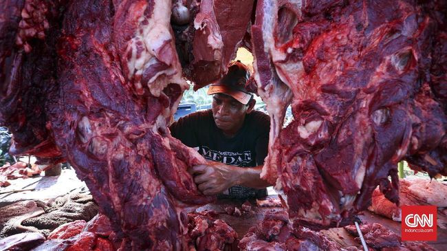 Kementan Klaim Impor Daging Kerbau Demi Stabilkan Harga