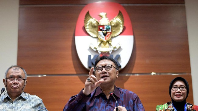 Plt Gubernur nantinya akan dijabat oleh Wakil Gubernur Bengkulu. Tjahjo mengatakan, penunjukan Plt harus berdasarkan surat penetapan tersangka dari KPK.