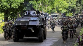 Perangi ISIS, Duterte Minta 20 Ribu Tentara Tambahan