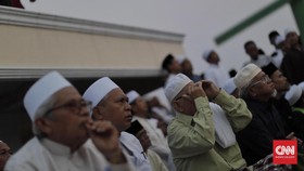 Usai Amati Hilal, Masjid di Jakbar Umumkan Tarawih Malam Ini