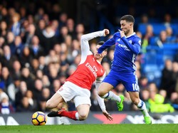 Video Prime Eden Hazard: Bola Lengket di Kaki, Lawan Kelabakan... Gol!