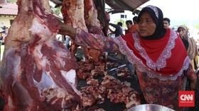 Kementan Pastikan Stok Daging Sapi Buat Lebaran Aman