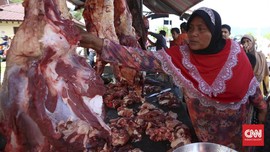 Kementan Pastikan Stok Daging Sapi Buat Lebaran Aman