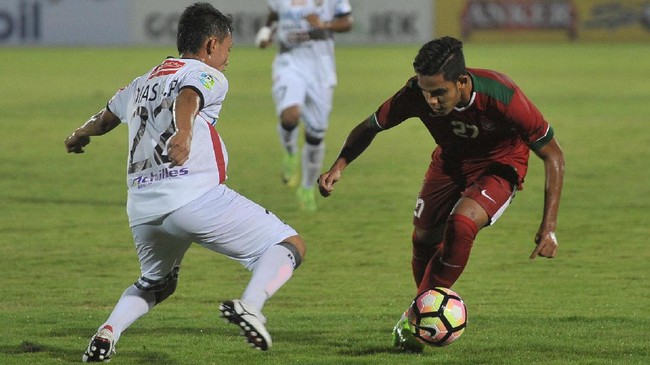 Pelatih Bali United Widodo C. Putro mengucapkan terima kasih kepada pelatih Timnas Indonesia U-22 Luis Milla yang mengembangkan potensi sejumlah pemainnya.