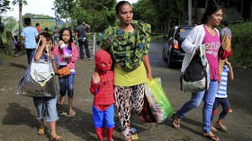 Belasan WNI Terjebak Konflik Marawi Dipulangkan Besok