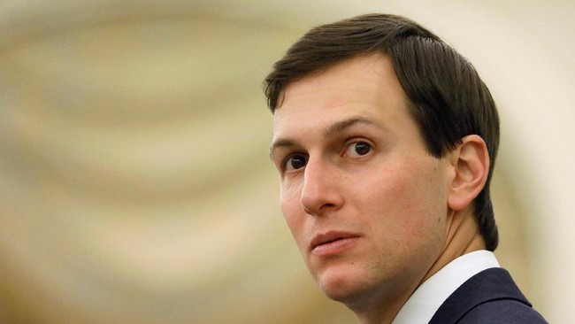 Jared Kushner, menantu sekaligus penasihat Presiden Trump, mengungkap hubungannya dengan Rusia yang diduga ikut campur dalam pemilu AS 2016.