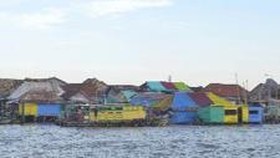 Palembang Bikin Kampoeng Warno-warni untuk Asian Games 2018
