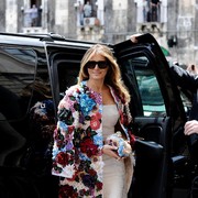 Melihat Kembali Gaya Kontroversial Melania Trump saat Masih Jadi First Lady