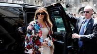 Melihat Kembali Gaya Kontroversial Melania Trump Saat Masih Jadi First Lady