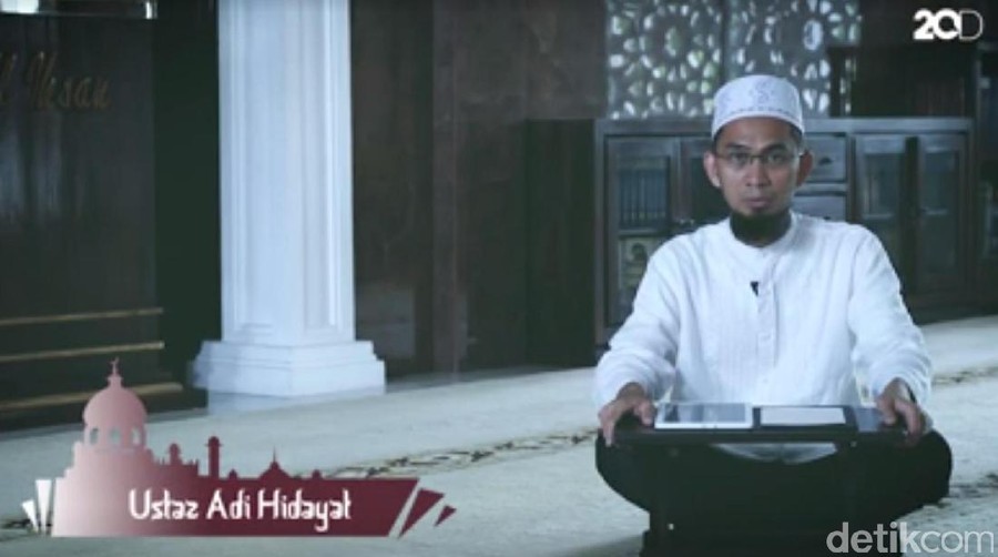 Ustaz Adi Hidayat Lc,MA (detikcom) Ustaz Adi Hidayat Lc,MA (detikcom)