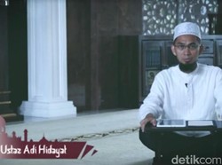 Ustaz Adi Hidayat Ungkap 4 Cara Mendapatkan Ampunan di Bulan Ramadan