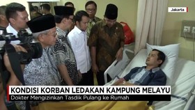 Korban Ledakan Kampung Melayu Diperbolehkan Pulang