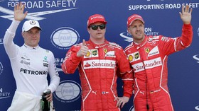 Raikkonen Raih Pole GP Monaco, Ferrari Start 1-2