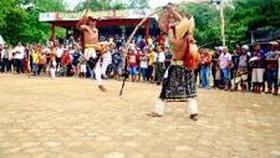 Tari Caci Jadi Ikon Pariwisata di Manggarai Barat
