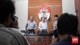 Empat Tersangka Suap BPK Dijebloskan ke Penjara