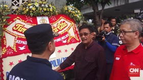 Djarot Tinjau Lokasi Bom di Terminal Kampung Melayu