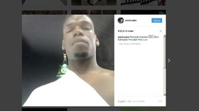 Menangkap Momen Pogba Jalani Umrah di Bulan Ramadan