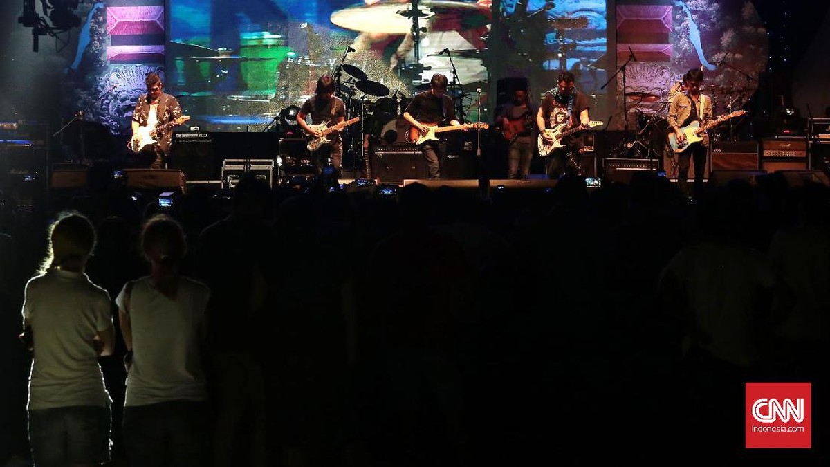 Panggung Para Legenda Pungkas Bali Blues Festival 2017