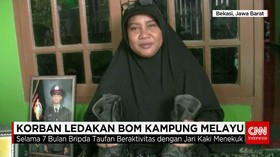 Kisah Inspiratif Sepatu Korban Bom Kampung Melayu