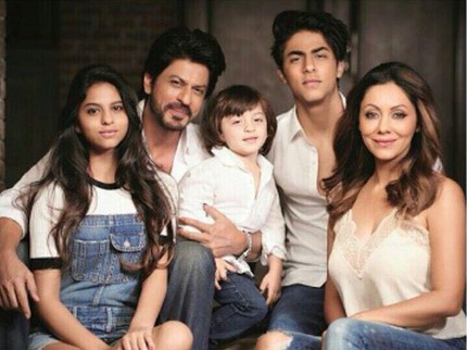 Anak-anak Shah Rukh Khan Bukan Muslim Bukan Hindu, Tapi Hindustan Kenapa...
