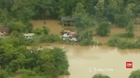 Banjir Sri Lanka Tewaskan Hampir 100 Orang