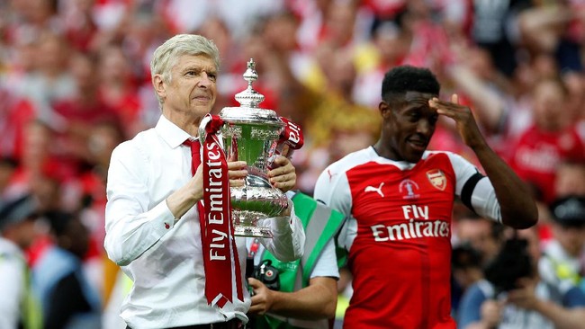 Danny Welbeck mengatakan kemenangan Arsenal 2-1 atas Chelsea di final Piala FA setelah melakoni laga yang penuh kejutan bagi timnya.