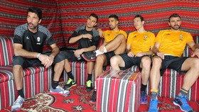 Mulyadi Main, Juventus Menang