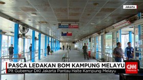 Halte Transjakarta Kampung Melayu Siap Beroperasi Senin Besok