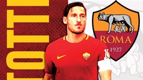 Totti, Sang Pangeran Roma dalam Angka