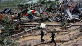 Banjir Landa Sri Lanka, Ratusan Ribu Warga Mengungsi