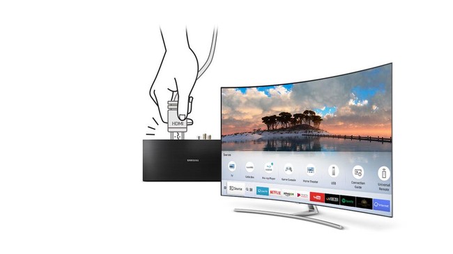 Neo QLED 8K TV dilengkapi dengan fitur Quantum Matrix Technology Pro dengan ukuran LED yang 40 kali lebih kecil dari LED konvensional.