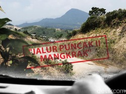 Proyek Jalur Tambang dan Jalur Puncak II Dicoret!