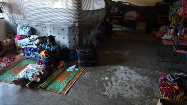 Banjir Landa Sri Lanka, Ratusan Ribu Warga Mengungsi