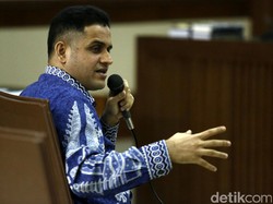 KPK Tak Pernah Beri Nazaruddin Status Justice Collaborator tapi Bekerja Sama