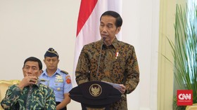 Jokowi Ingin TNI Diberi Kewenangan Berantas Teroris