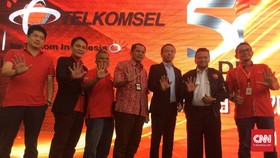 Uji Coba 5G Telkomsel Tembus 70Gbps