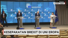 Inggris Tegaskan Tak Sepakat dengan Uni Eropa