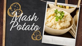 Resep Praktis Mash Potato