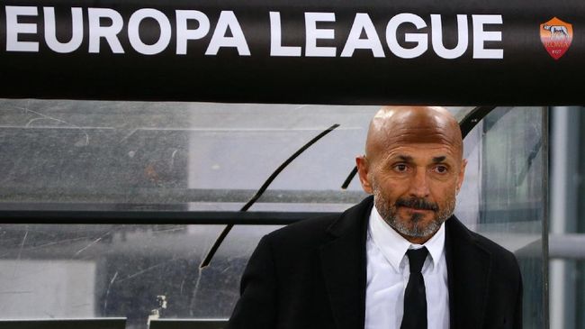 Luciano Spalletti Hengkang dari AS Roma