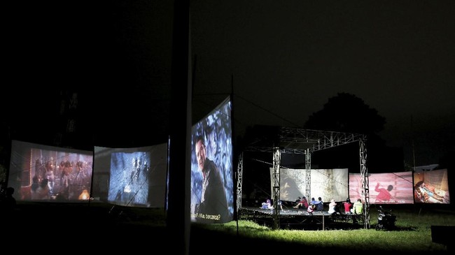 Nostalgia Semalam Suntuk Bioskop Keliling