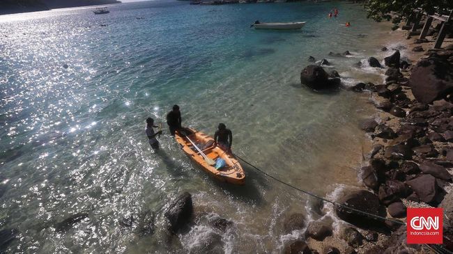 Indonesia merupakan negara kepulauan yang dua pertiga kawasannya adalah lautan, sayangnya banyak taman laut yang jarang terekspos.