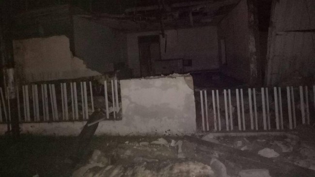 BPBD masih melakukan pemantauan di lapangan. Belum ada laporan kerusakan dan korban jiwa.