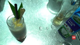 Kuliner Ramadan: Es Pandan Jelly