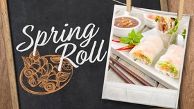 Resep Praktis Spring Roll