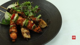 Kuliner Ramadan: Chicken Shish Tawook