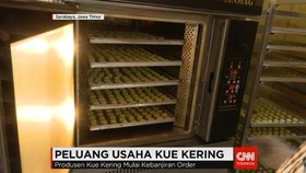 Permintaan Kue Kering Meningkat