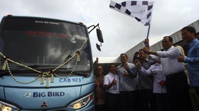JAConnexion Permudah Akses Menuju Bandara Soekarno-Hatta